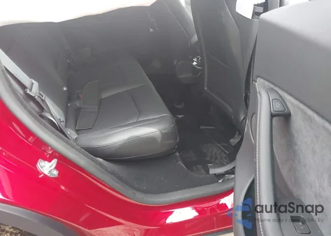 2025 Tesla Model Y Long Range Dual Motor All-Wheel Drive из США, поврежденный, VIN 7SAYGDEE2SA363107